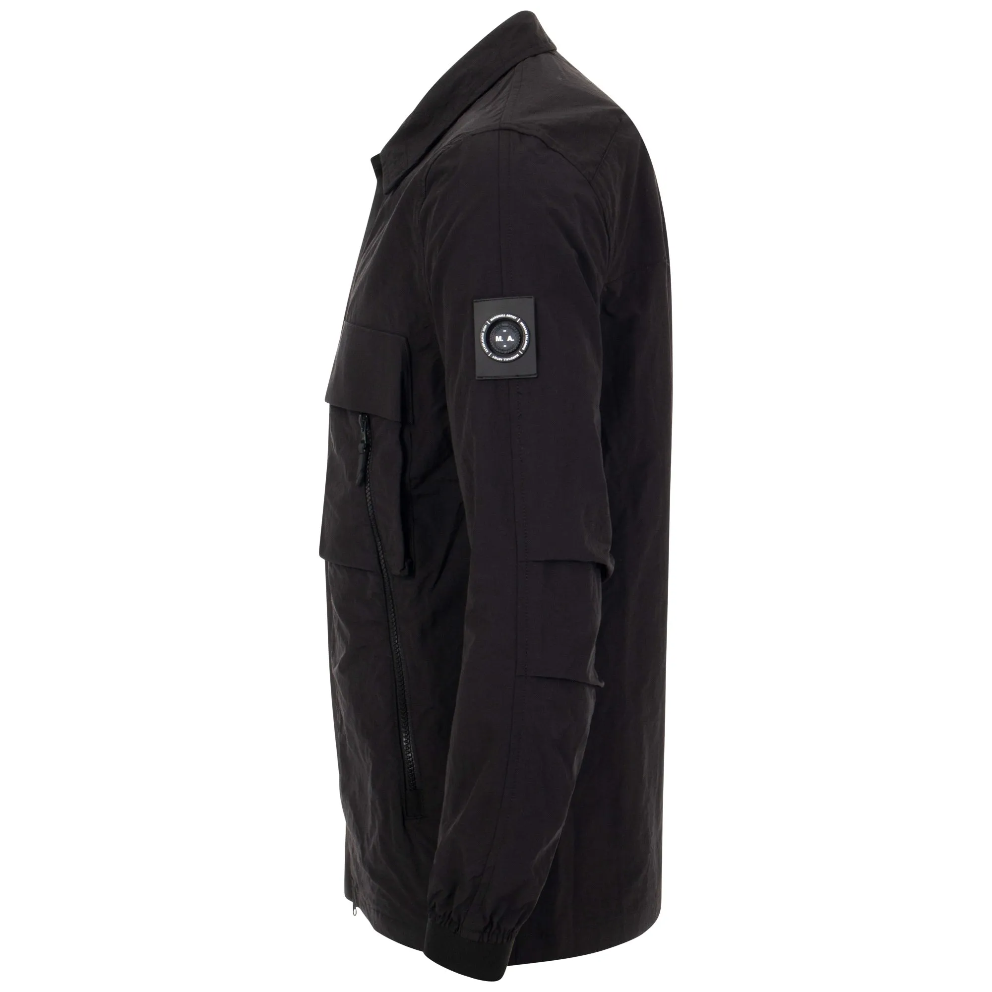 Quattro Cotton Polyamide Overshirt