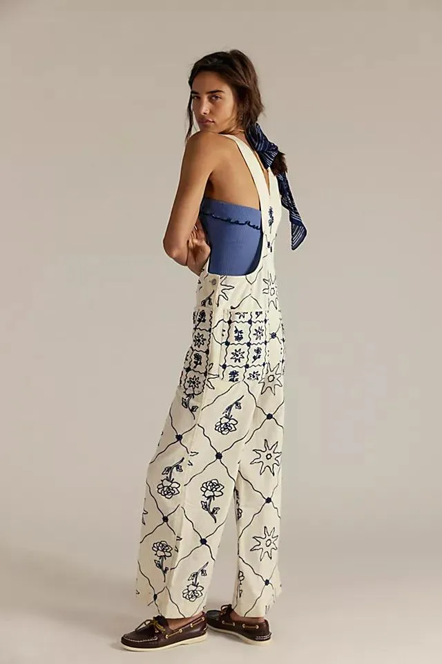 Rising Sun Overalls