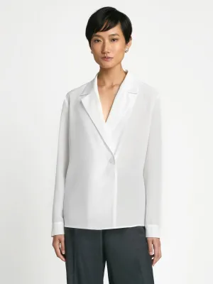 Silk shacket