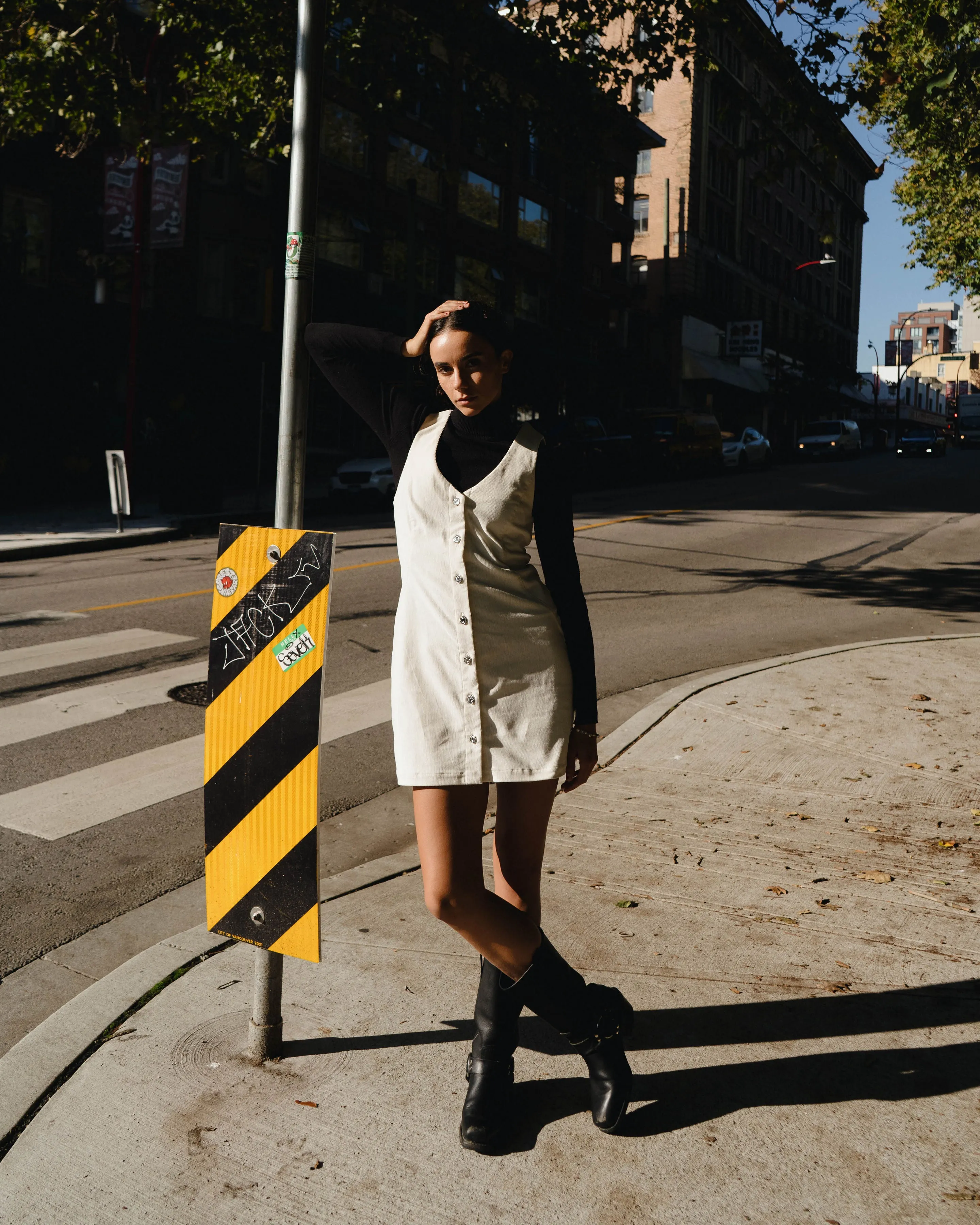 Stella Cord Dress