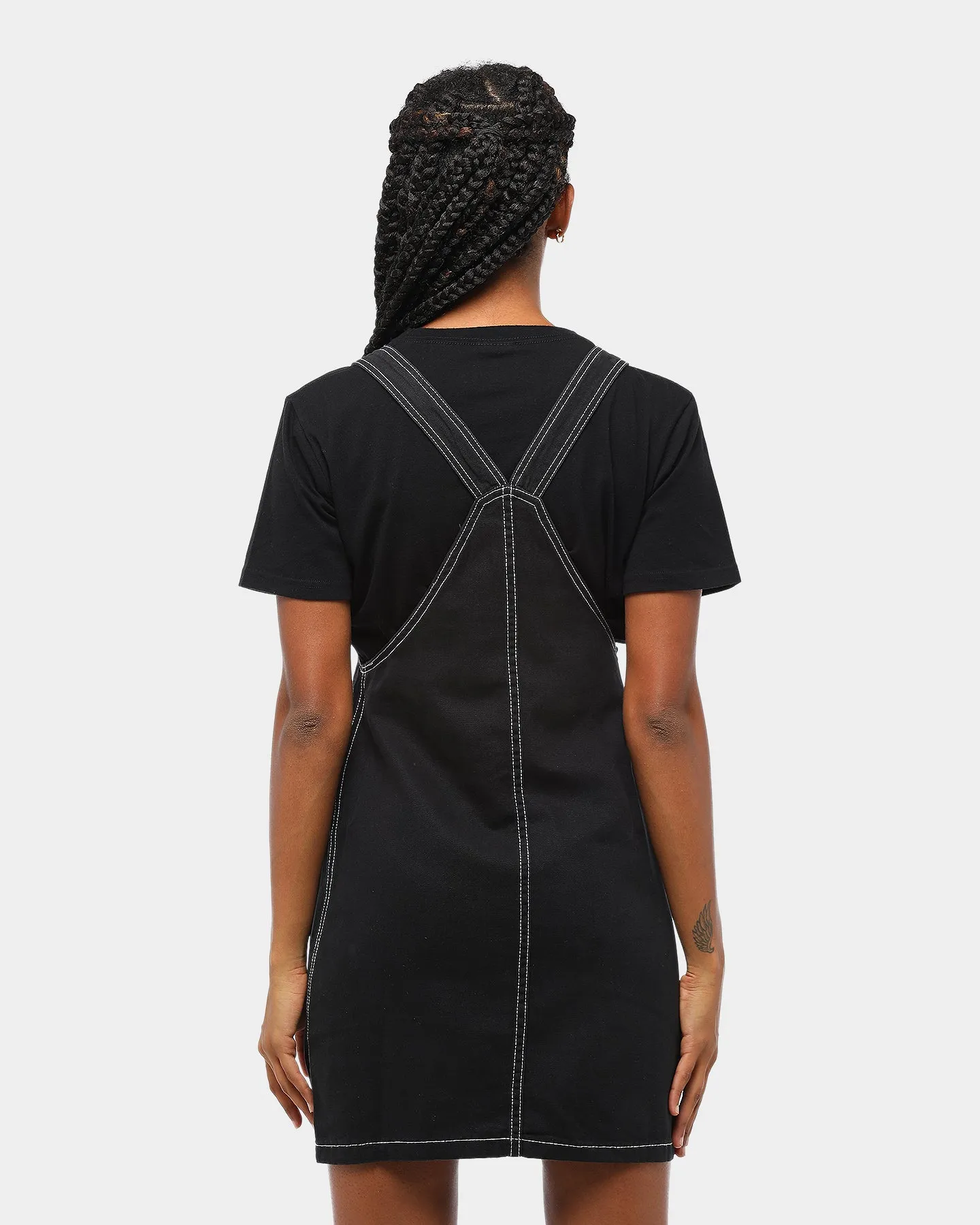 Stussy Women's Mason Pinafore Black