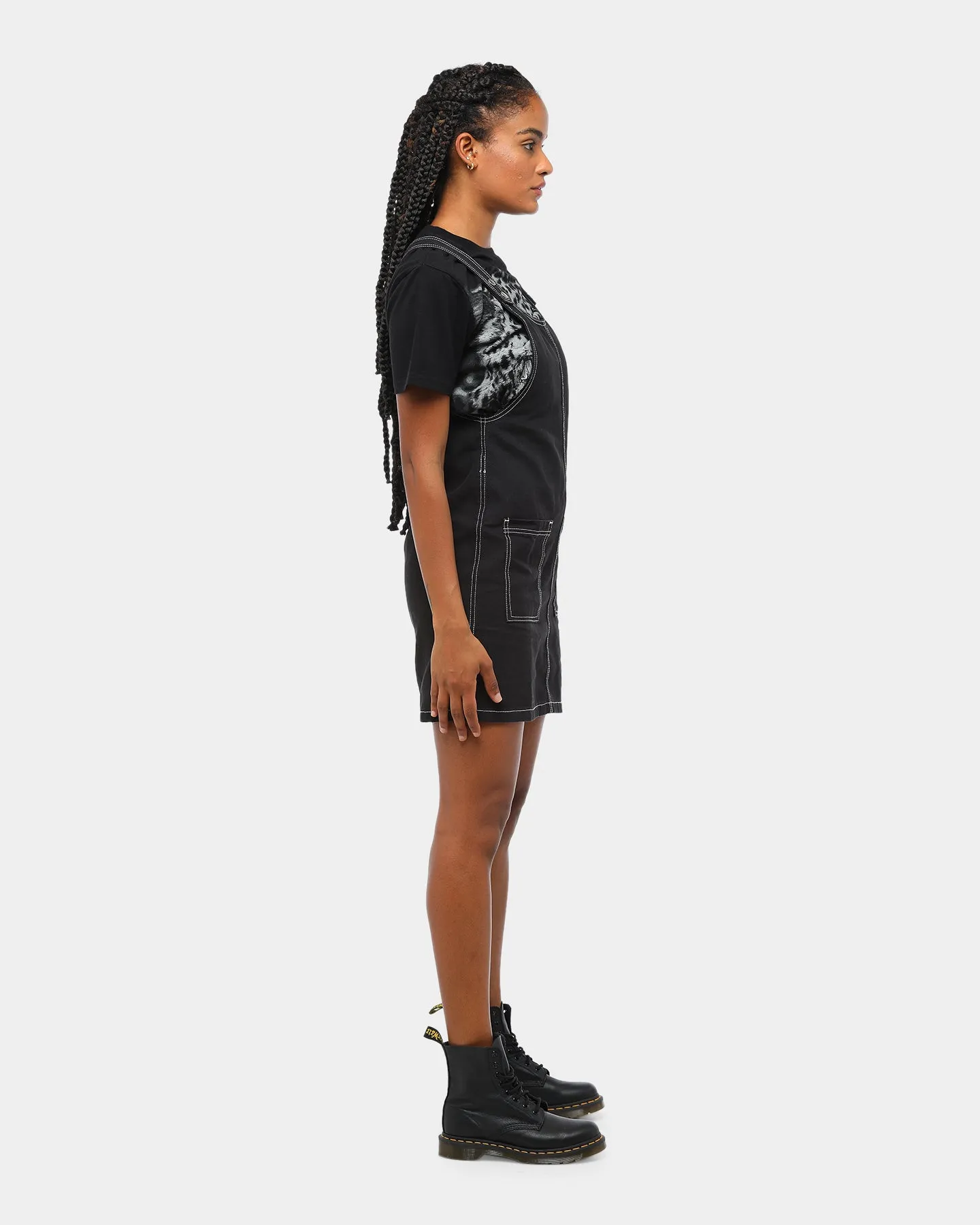 Stussy Women's Mason Pinafore Black