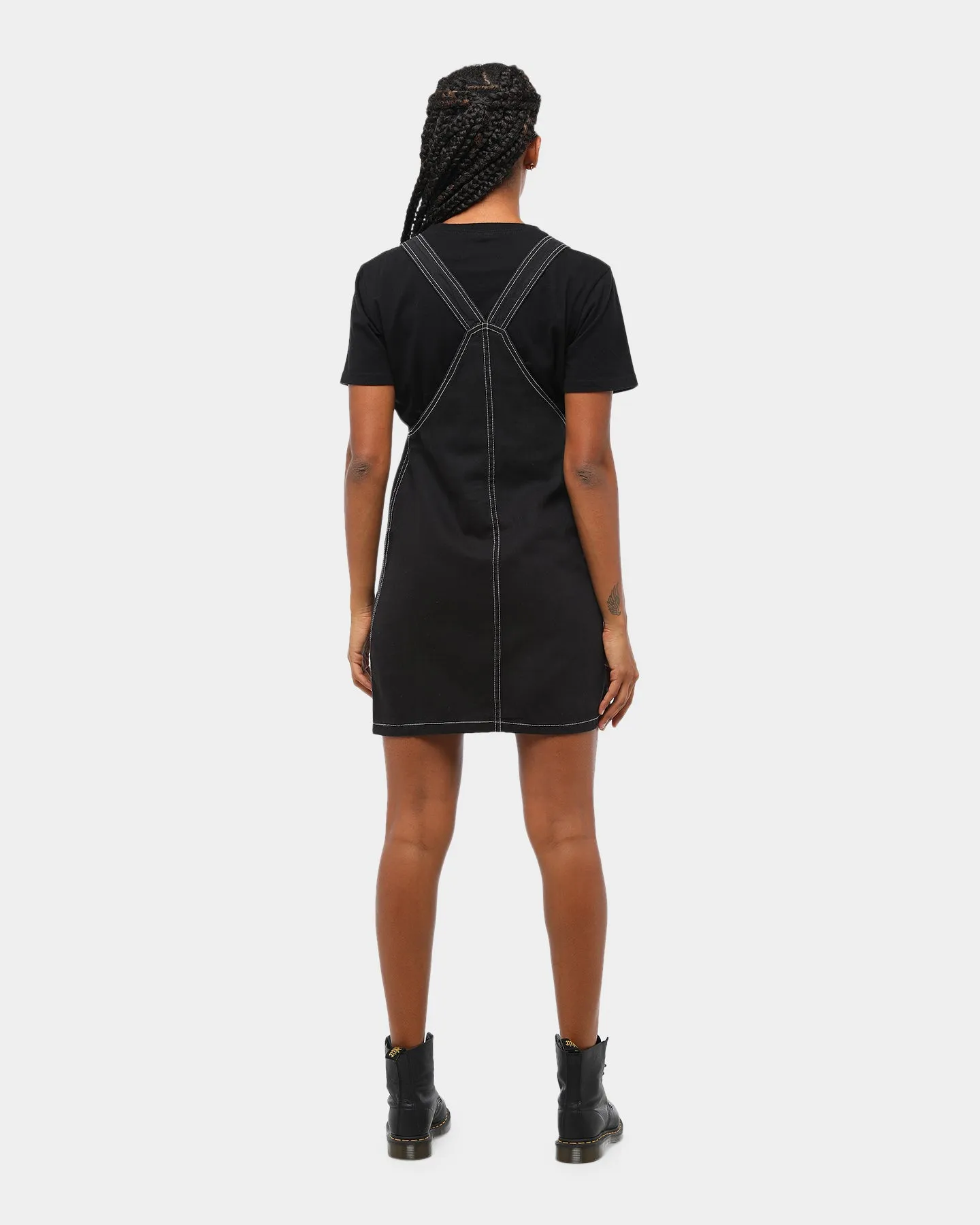 Stussy Women's Mason Pinafore Black