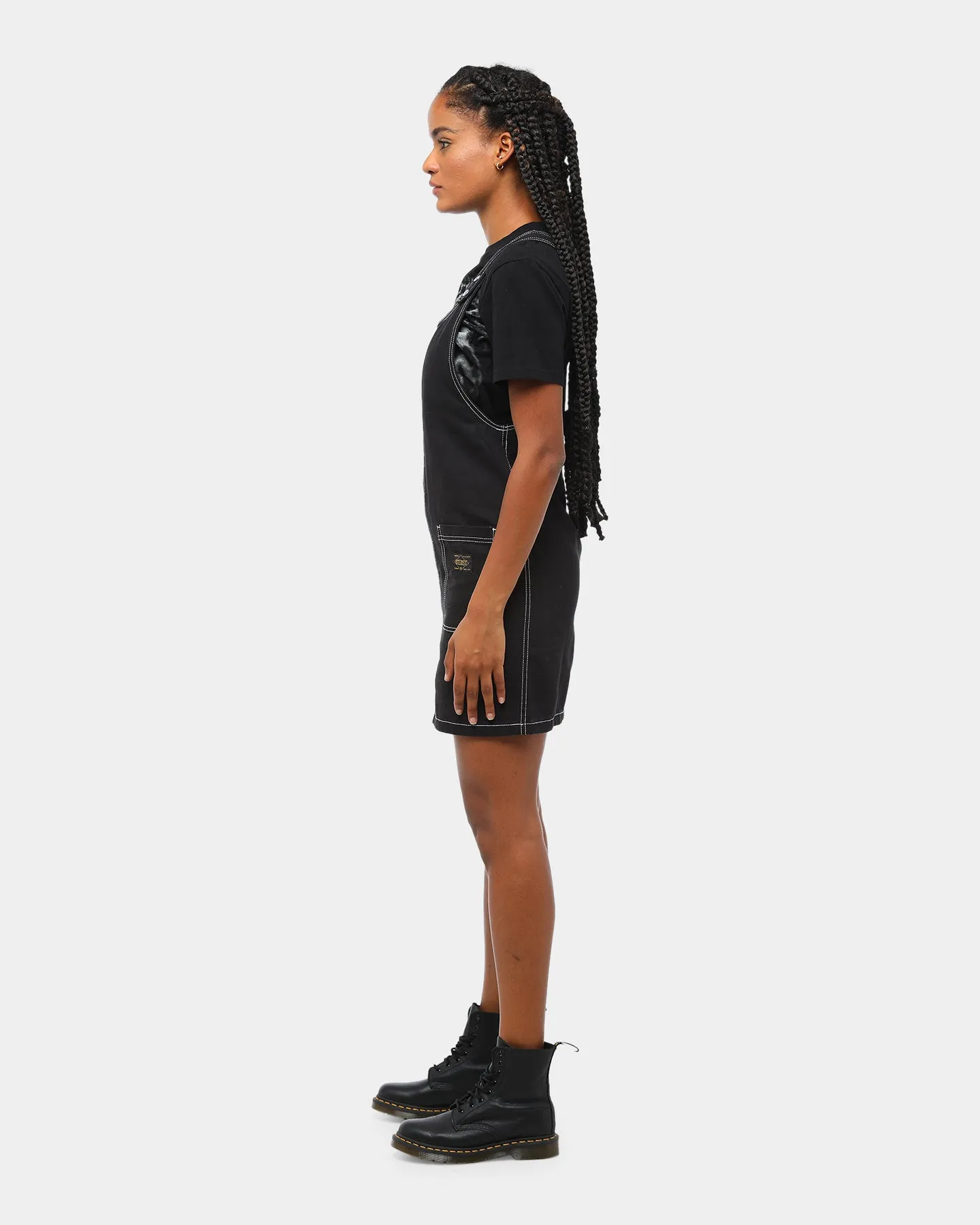 Stussy Women's Mason Pinafore Black