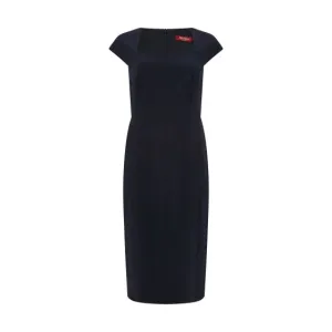 Umbro Tailored Cady Square Neck Dress