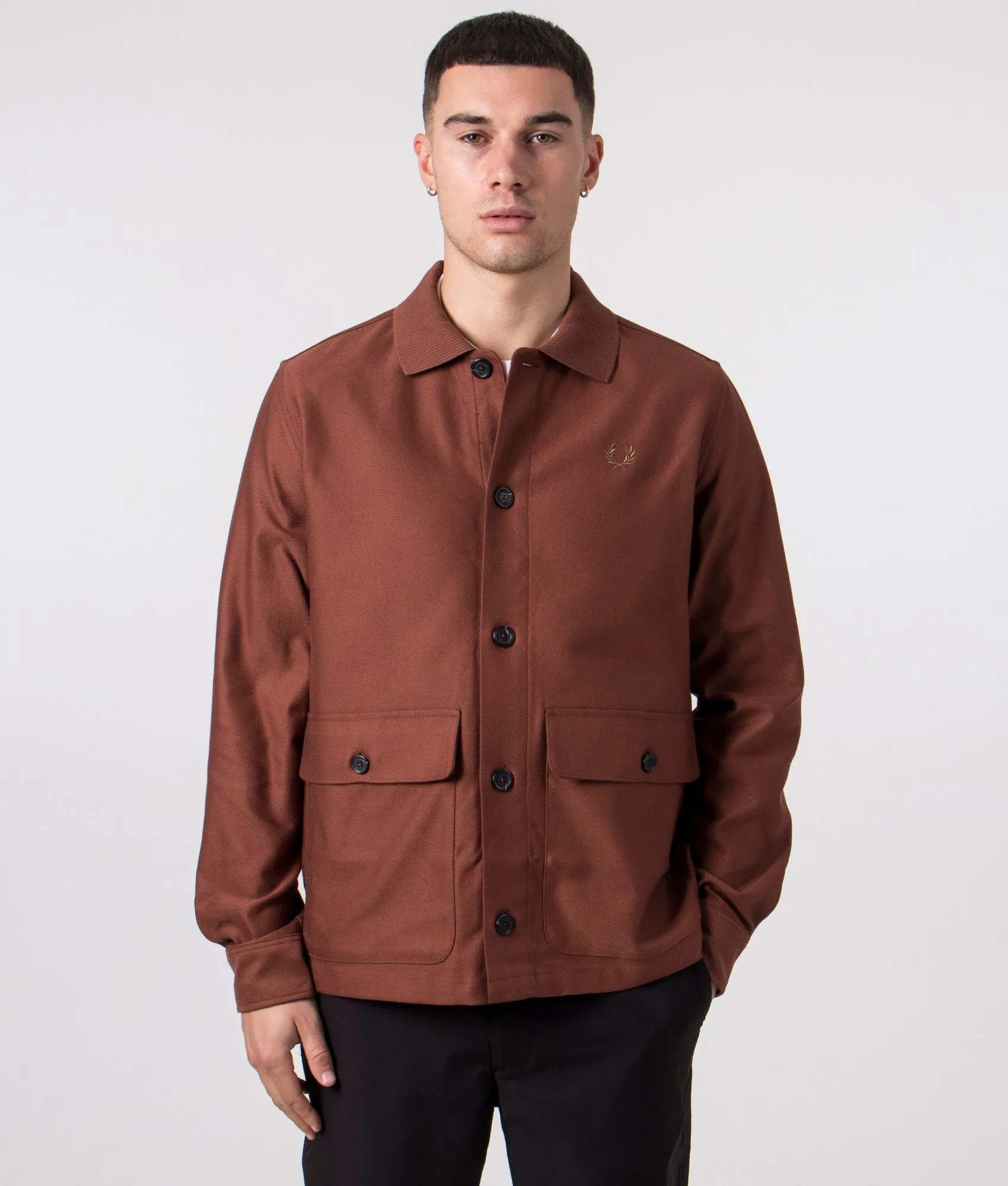 Utility Pocket Overshirt