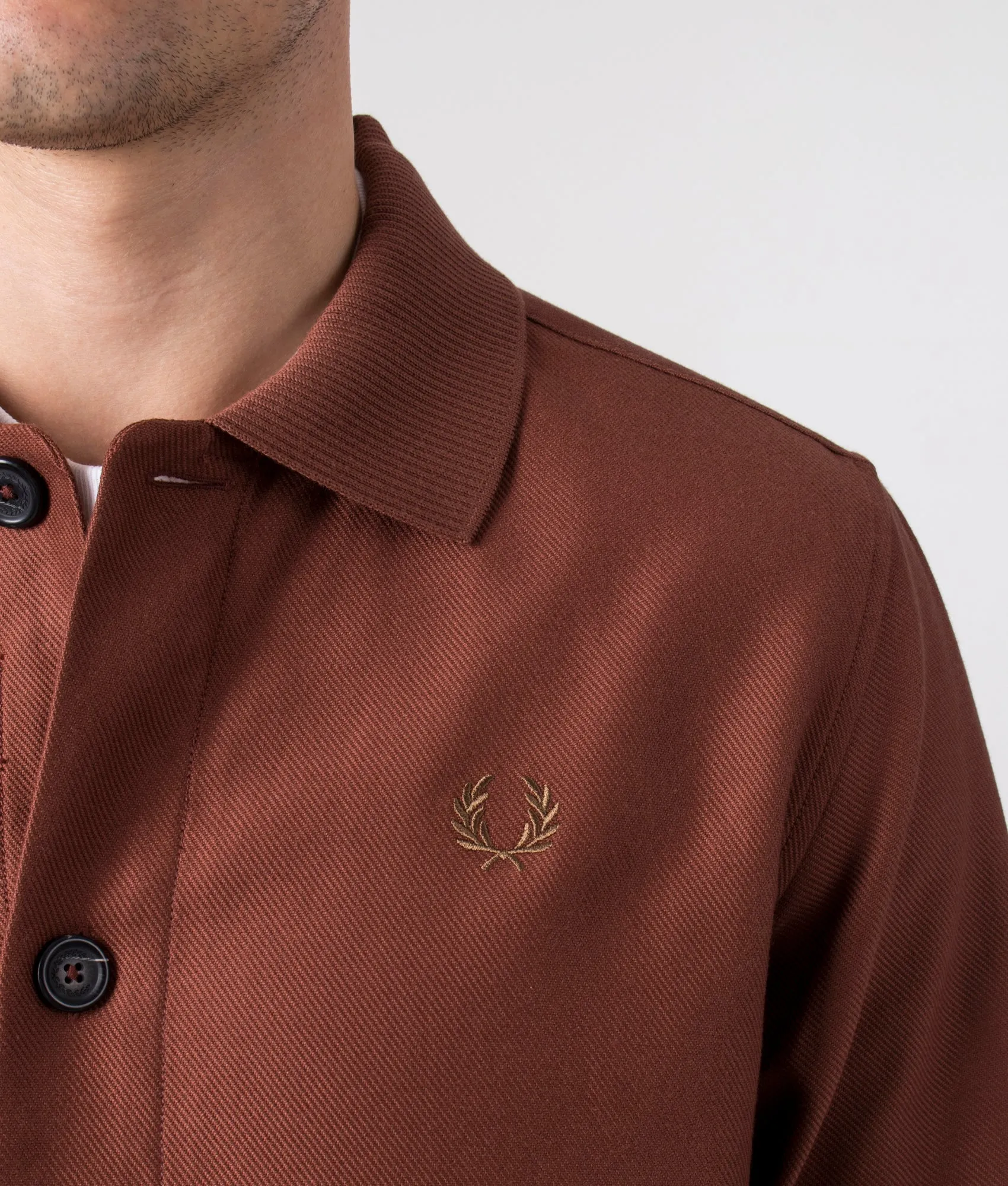 Utility Pocket Overshirt