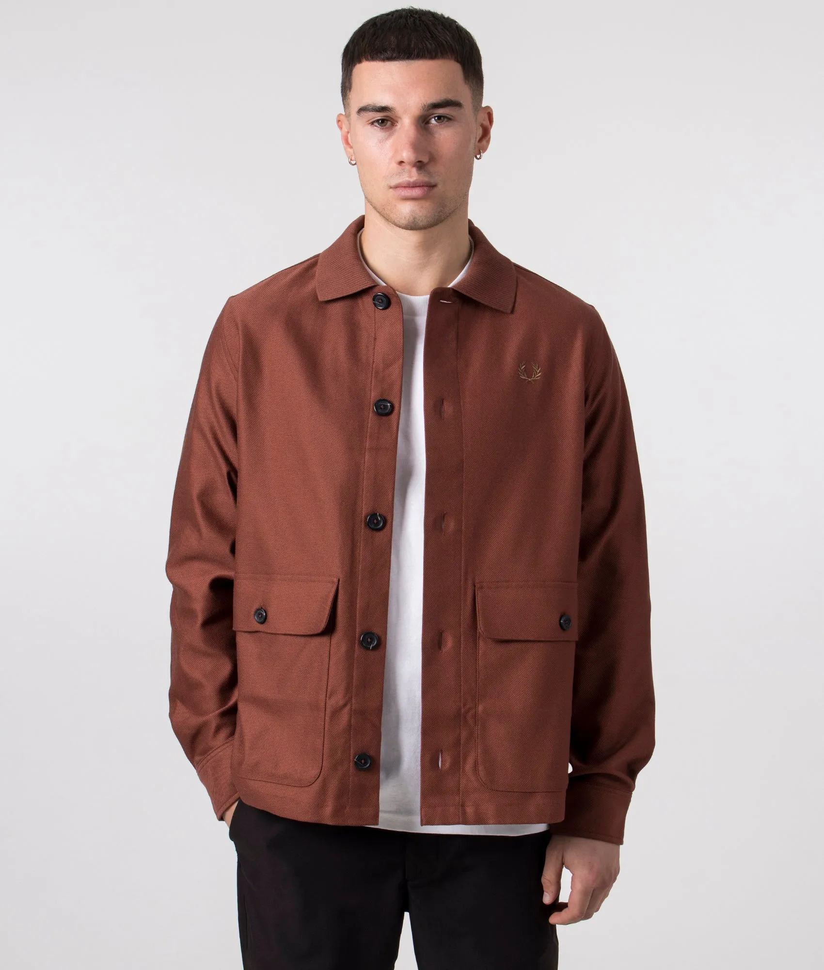 Utility Pocket Overshirt