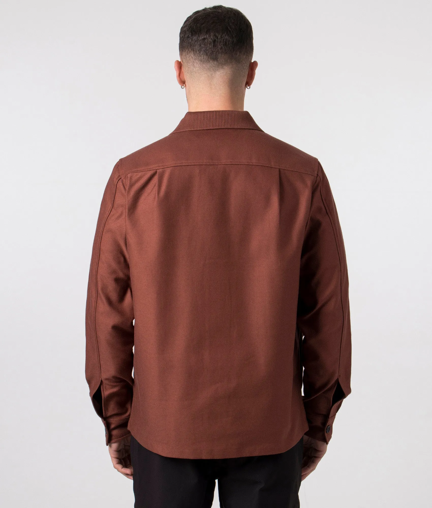 Utility Pocket Overshirt