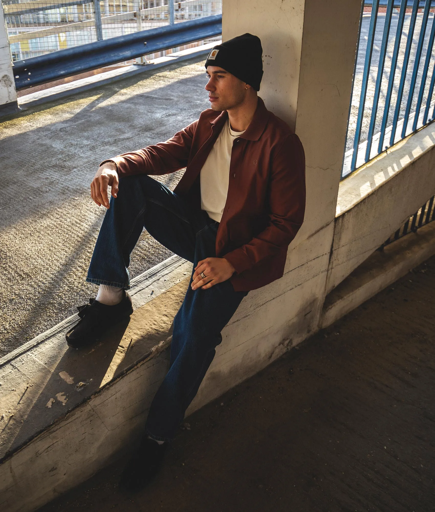 Utility Pocket Overshirt