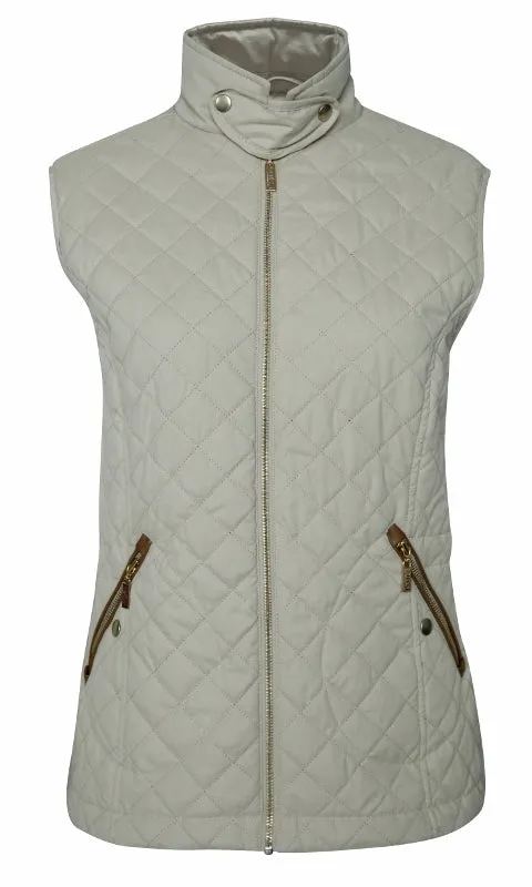 Women's Quilted Vest
