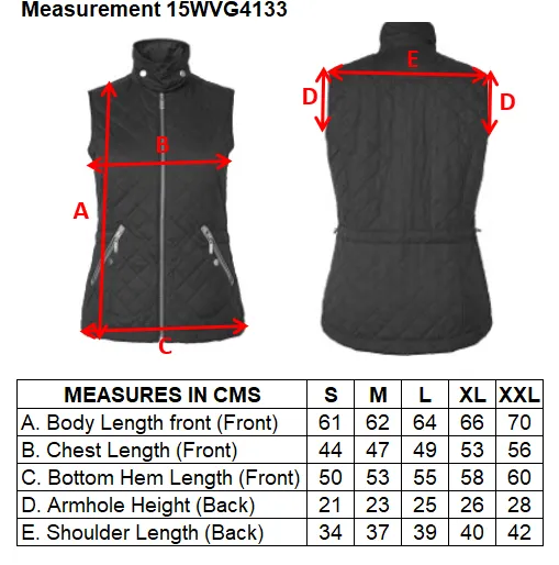 Women's Quilted Vest